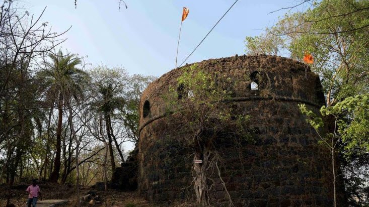 Belapur Fort, Navi Mumbai, Maharashtra, India